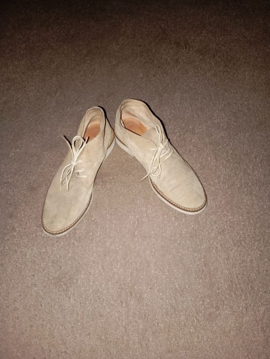 Жіночі замшеві ботіночки 38р.