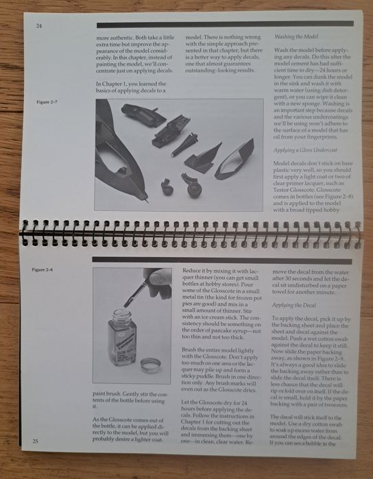 Model Building and Finishing Guide modelarstwo Testors