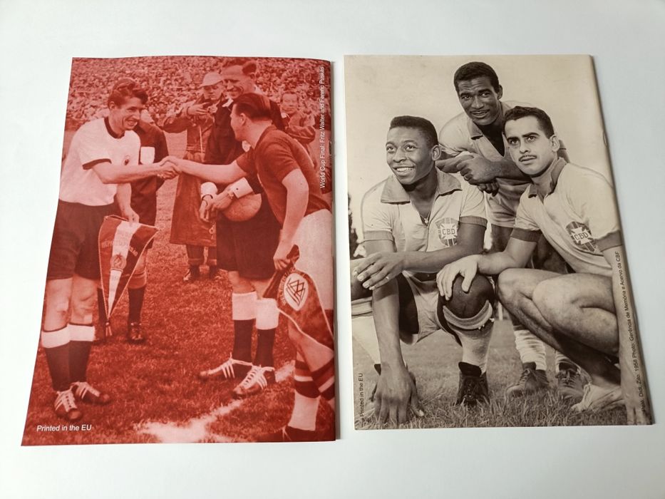 Set Swiss 54 + Sweden 58 WORLD CUP SOCCER ALBUMS