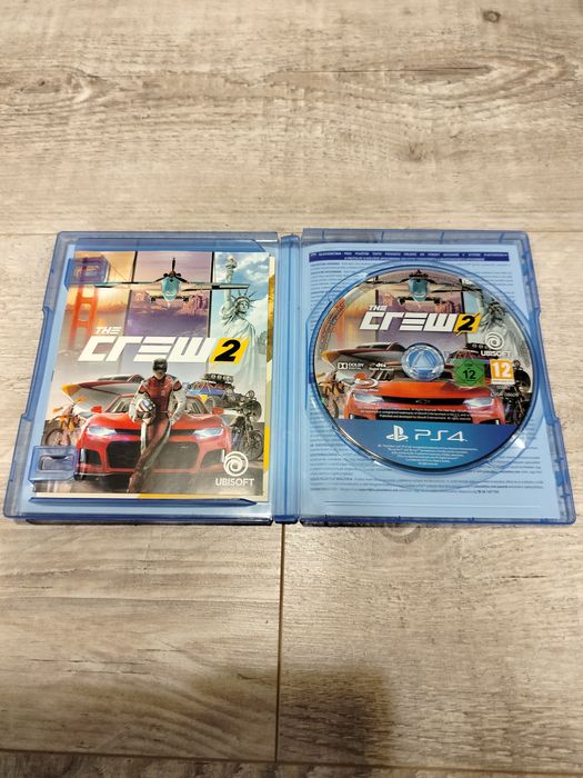 Gra the crew 2 ps4