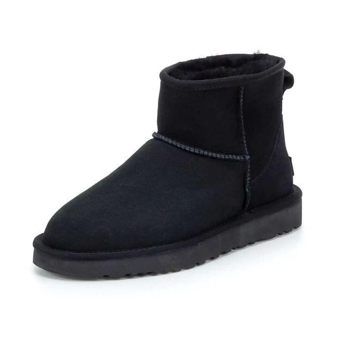 Натуральні чоловічі замшеві міні уггі (UGG Classic Mini Boot)