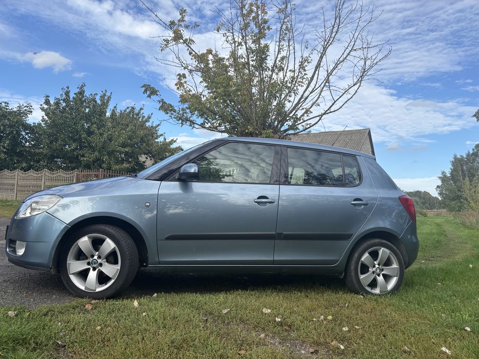 Skoda fabia II 1,4