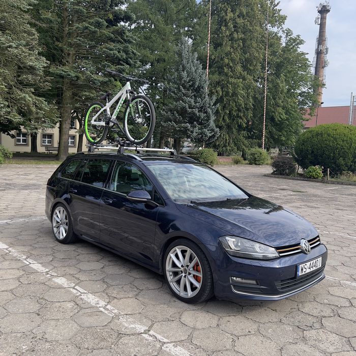 Golf 7 1,4 tsi highline panorama stan bdb do jazdy bez wkładu salon Polska