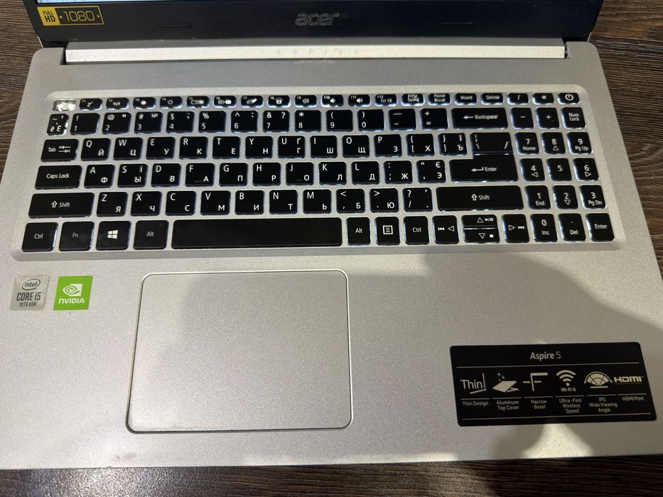 Ноутбук Acer Aspire A515-55G