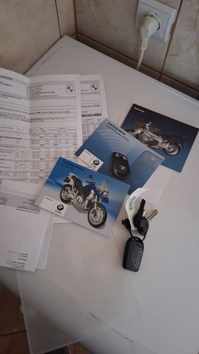 Bmw r1200gs 2012