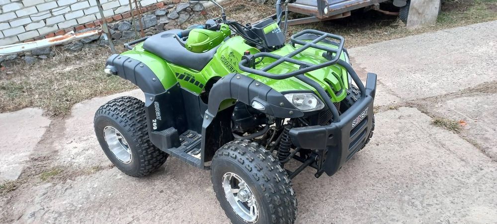 Продам квадроцикл shineray 350 xy200st-6a