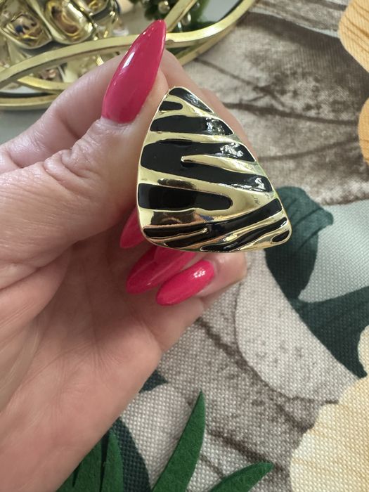 Kolczyki zebra Premium