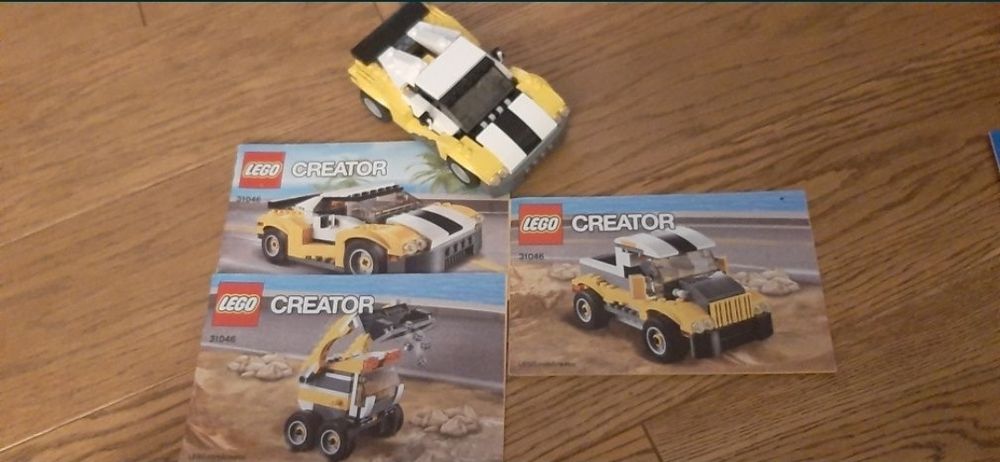 Lego creator nr 31046