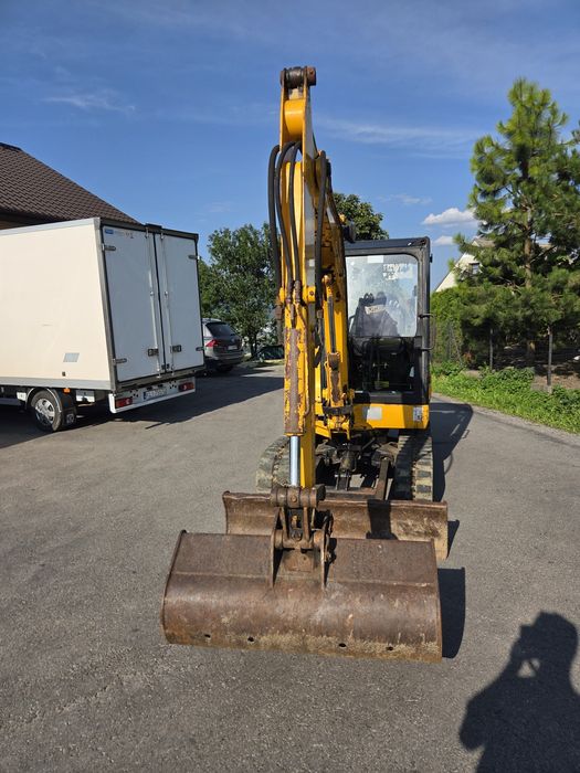 Jcb 804 perkins przywieziona
