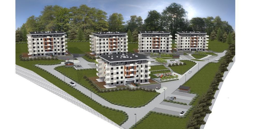 Kawalerka do wynajęcia na os. Rakownica od 1 sierpnia.