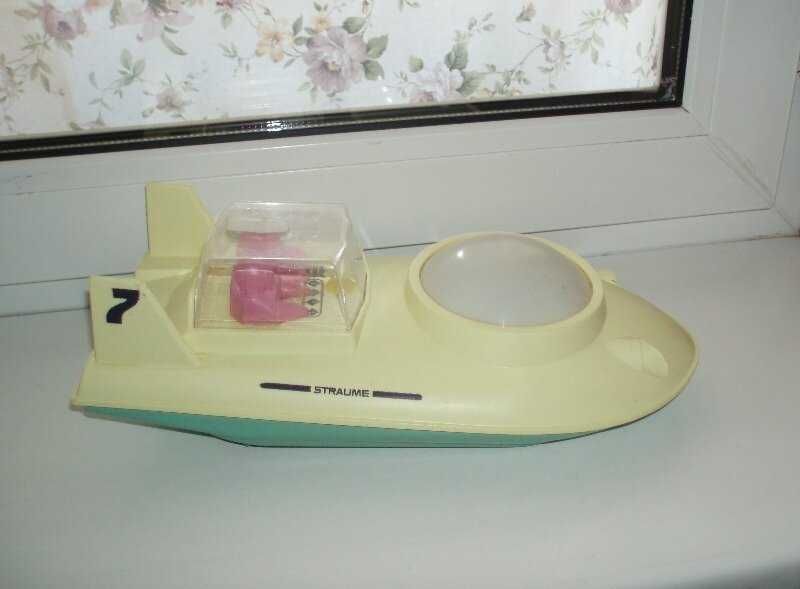 Игрушка планетоход луноход Straume Рига Латвия СССР винтаж 70-е гг