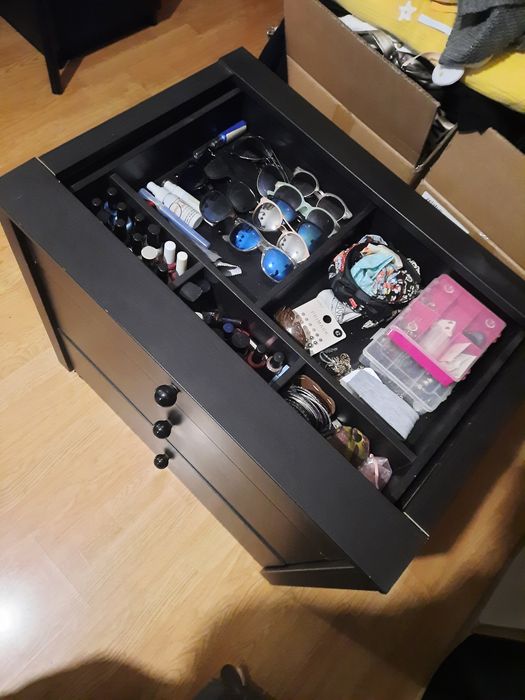 Modulo gavetas de encastrar