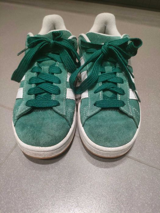 Buty ADIDAS Campus zielone r.38