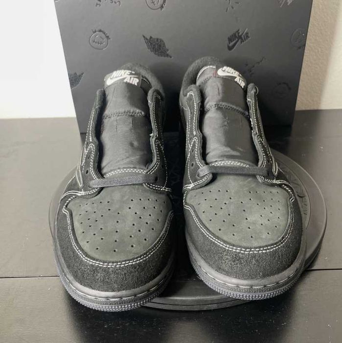 Jordan 1 Retro Low OG SP Travis Scott Black Phantom R.39