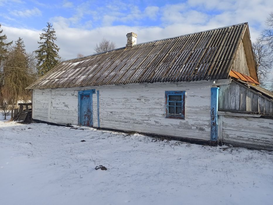Продам хату з надвірними будівлями.