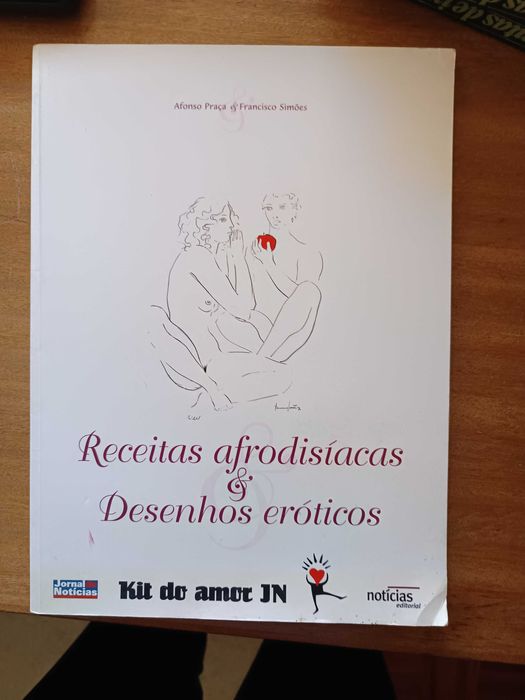 Receitas afrodisíacas e desenhos eróticos