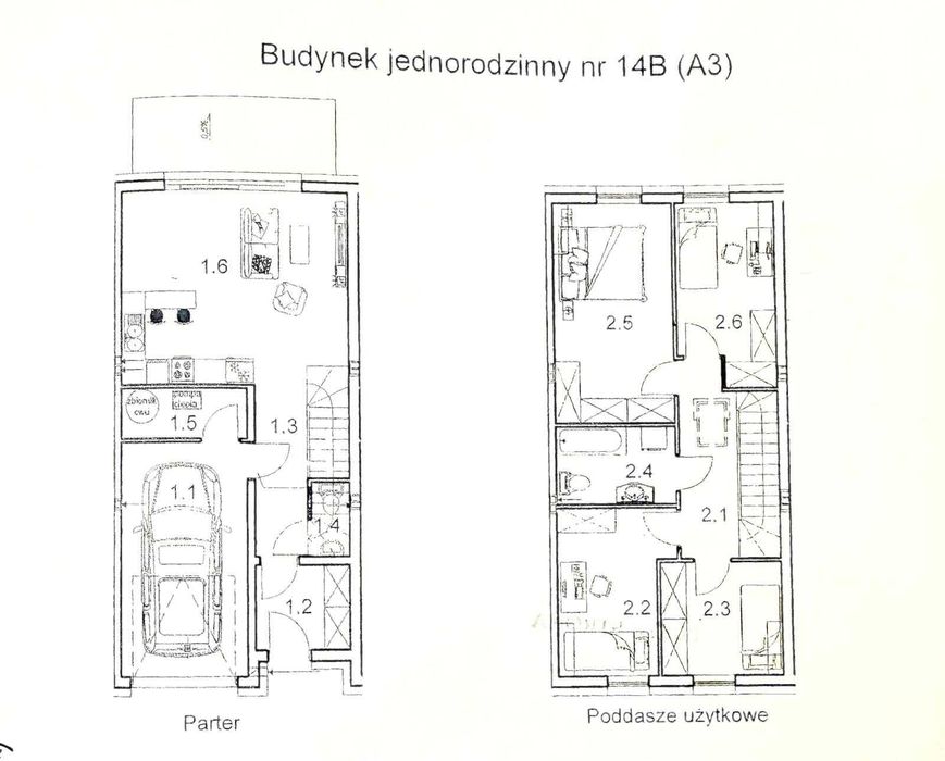 Dom w zabudowie szeregowej