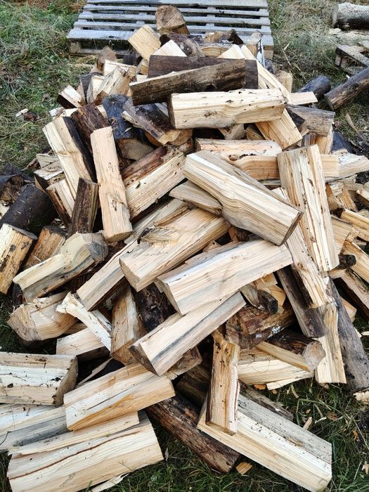 Duze worki DO WĘDZENIA drewno owocowe, LIPA SOSNA BUK kominkowe liscia