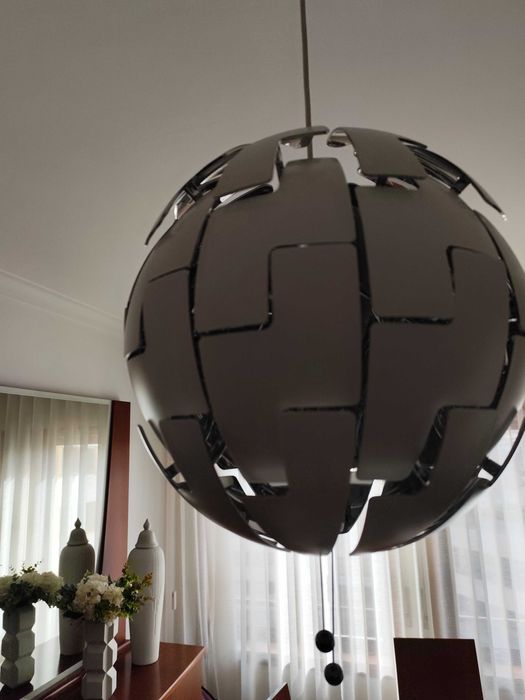 Vendo candeeiro de teto para sala como novo