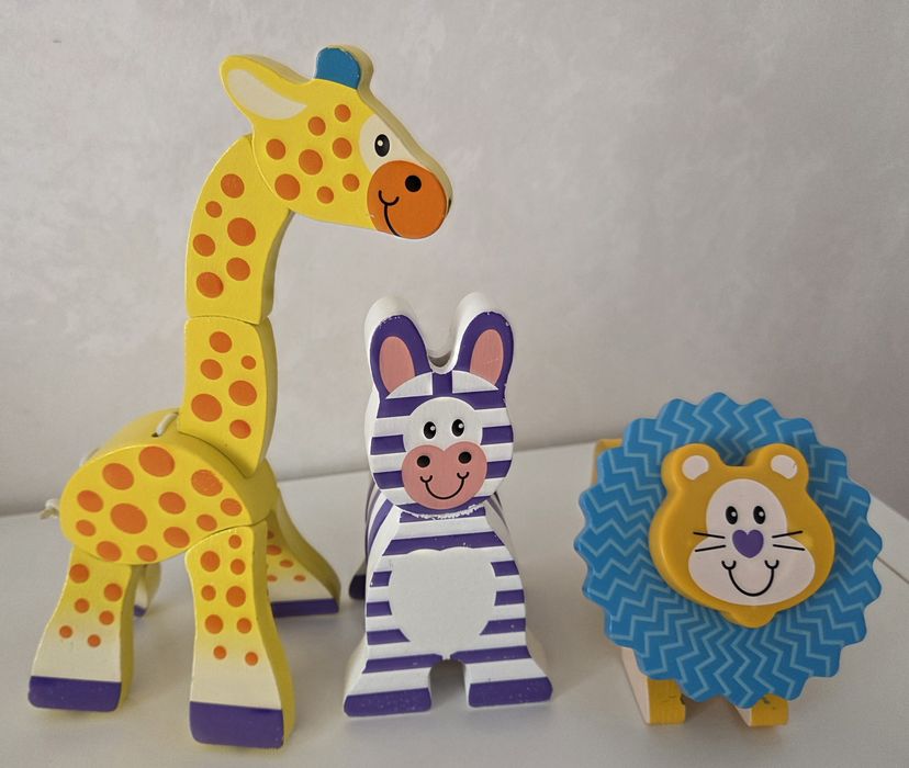 Melissa&Doug дерев'яні іграшки сафарі