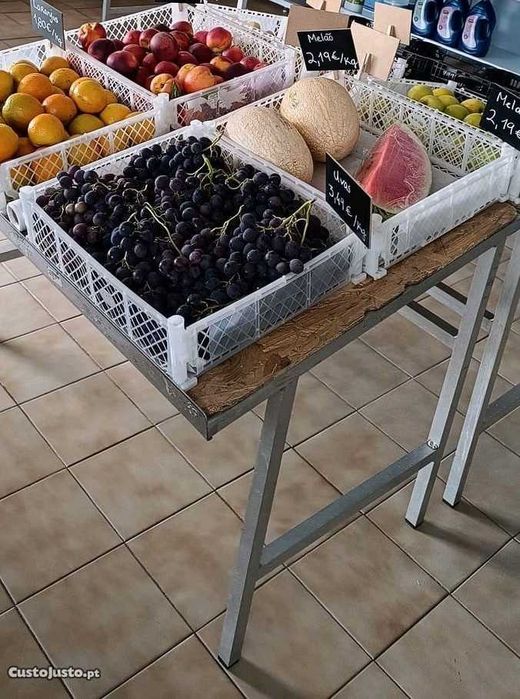 Expositores de fruta