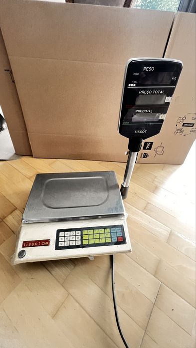 Balança digital tissot 15 kg