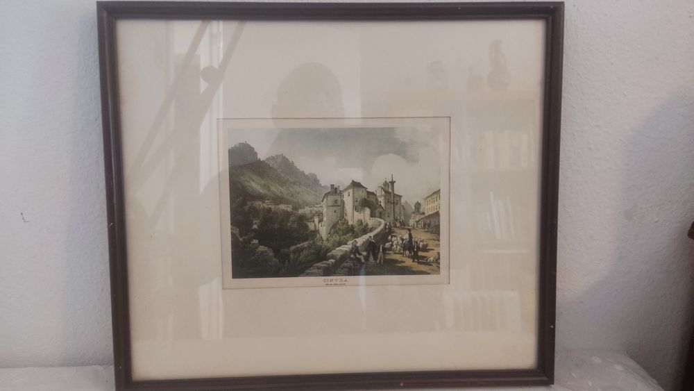 Quadros com moldura clássicos