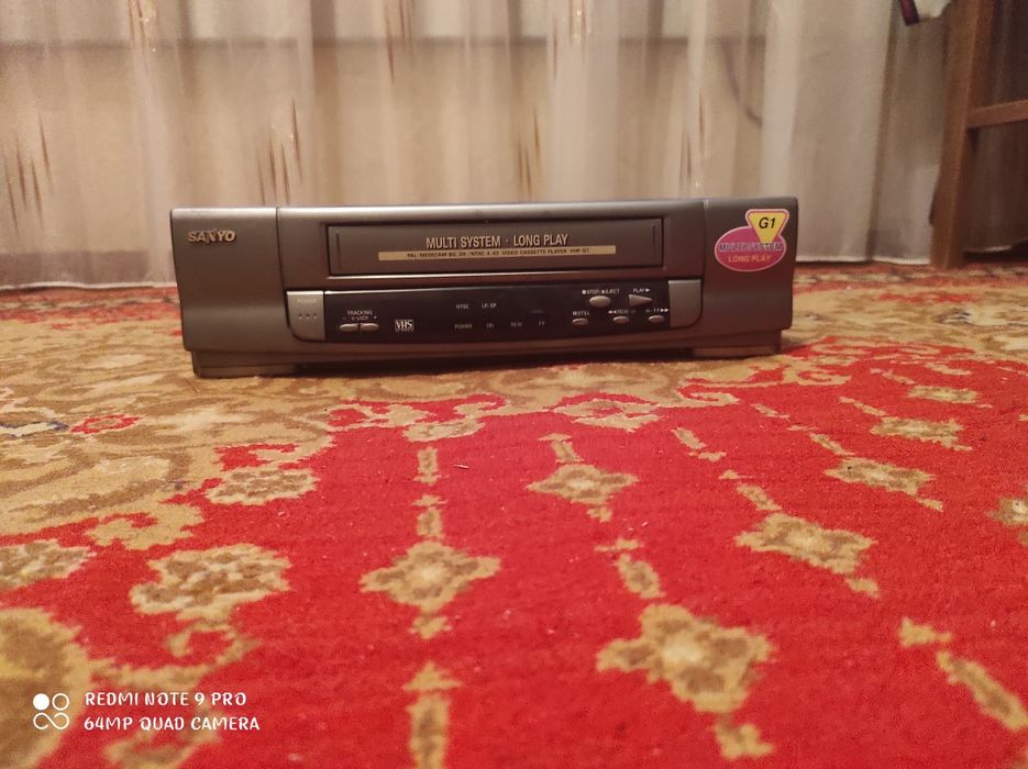 Видео плеер. В хорошем состоянии