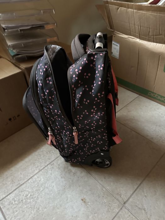 Mochila troley super elegante e resistente