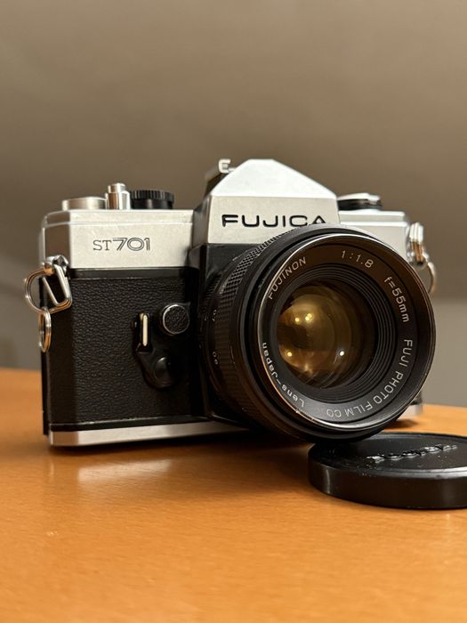 Camara analogica film 35mm Fujica