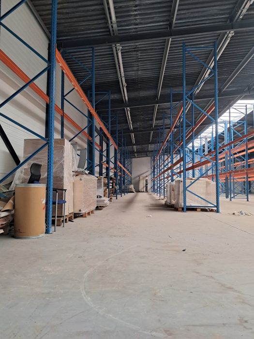 Wynajmę halę magazynową 866 m2