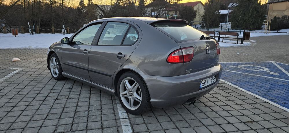 Seat Leon 1.9 TDI 131ps TOP SPORT 2005 rok 6 biegow Zapraszam