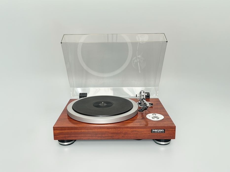 MICRO SEIKI DD-8 pewny gramofon, gwarancja, świetny stan