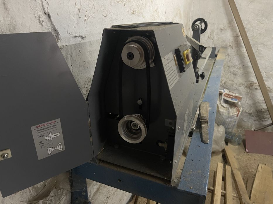 Токарний станок по дереву Енергомаш ТТ 10460