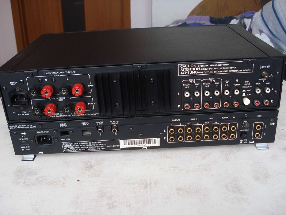 Підсилювач "Arcam" Delta 110, Arcam Delta 90