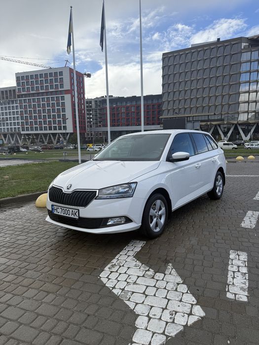 Skoda Fabia Combi 2019, 1.0 TSI, Ambition