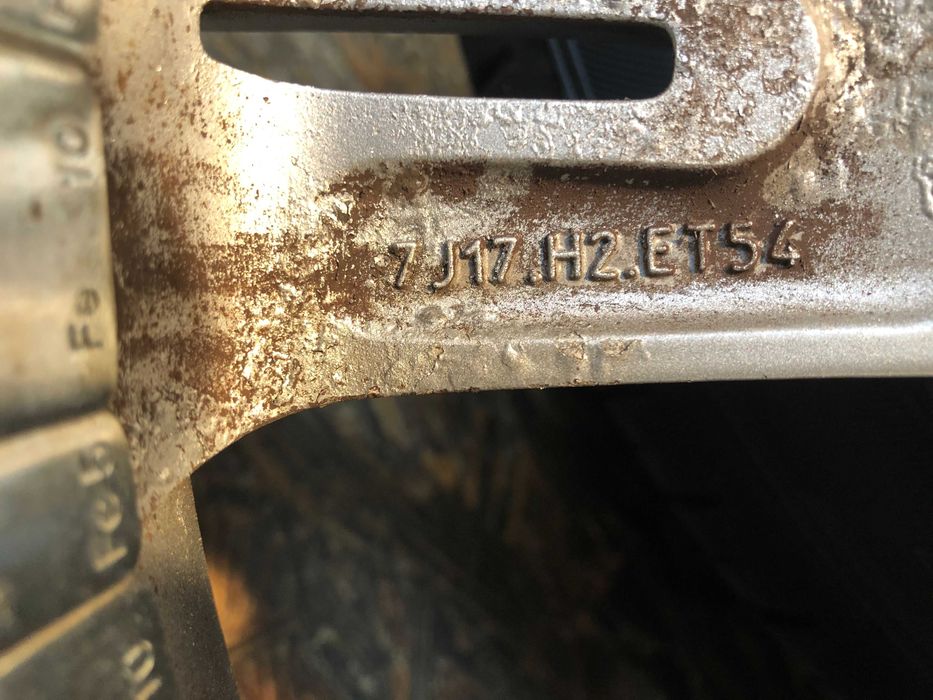 Koła/komplet kół/alufelgi Seat 225/45/R17 5x112