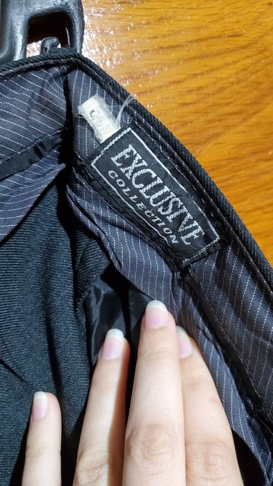 Брюки мужские на флисе