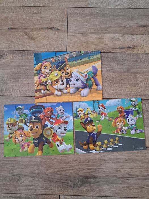 Puzzle Psi Patrol 3+