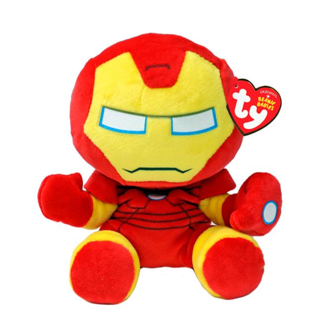 М’яка іграшка TY Marvel 15 см, людина павук