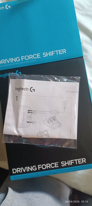 Mudanças logitech G29/G923