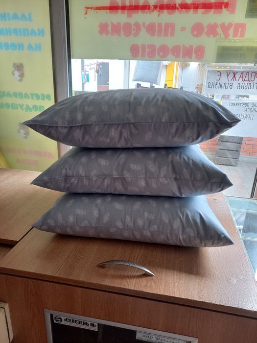 Реставрация подушек (чистка подушек)