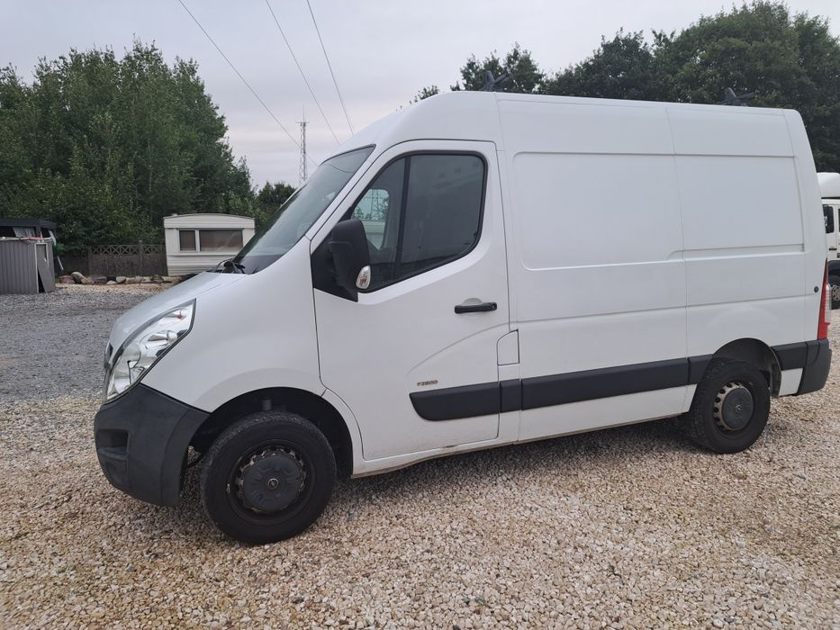 Opel Movano 2,3 DTI  klima - zarej.- VAT 1 -