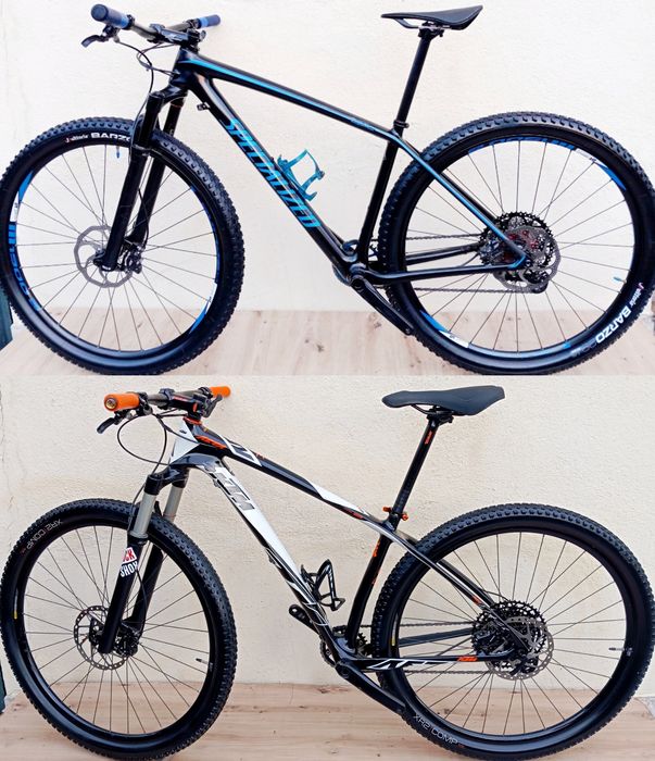 JF-Bikes Bicicletas Tamanho M Carbono 29 KTM Aera/ Specialized Épic