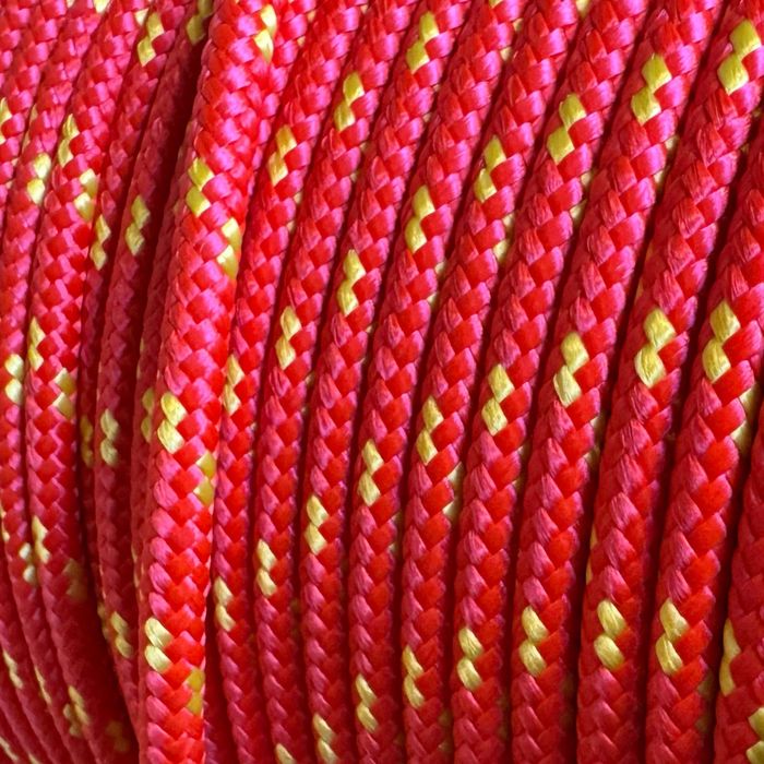 Lina Polipropylenowa 8mm Pleciona linka ŻEGLARSKA sznurek MOCNA 15m