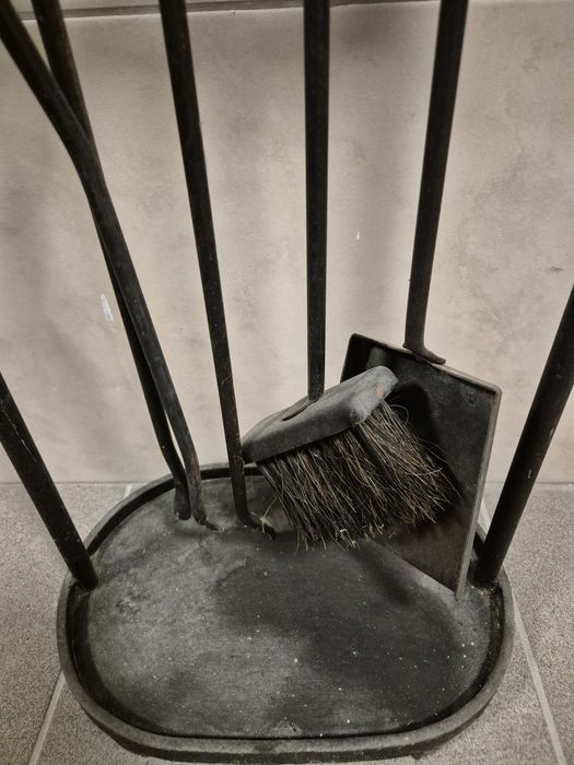 Zestaw pogrzebaczy do kominka