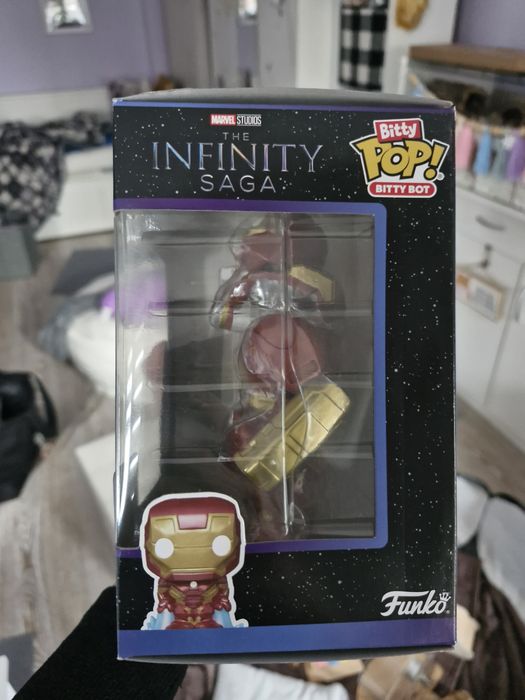 Funko Bitty Pop Hulkbuster with Iron Man Infinity Saga