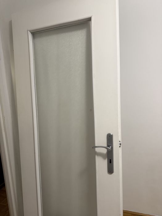 Drzwi wewnętrzne ze szkłem – 3 szt.