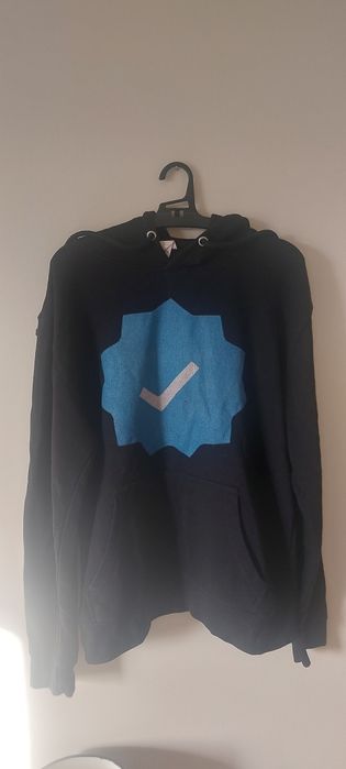 Hoodie Instagram/ Twitter Verifed Logo