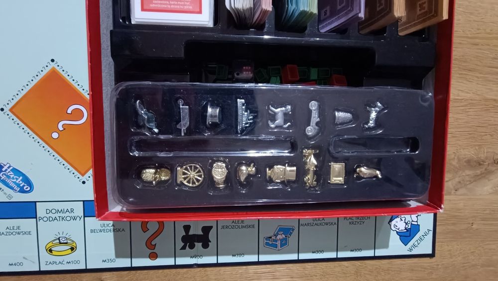 Hasbro monopoly pionowe szaleństwo